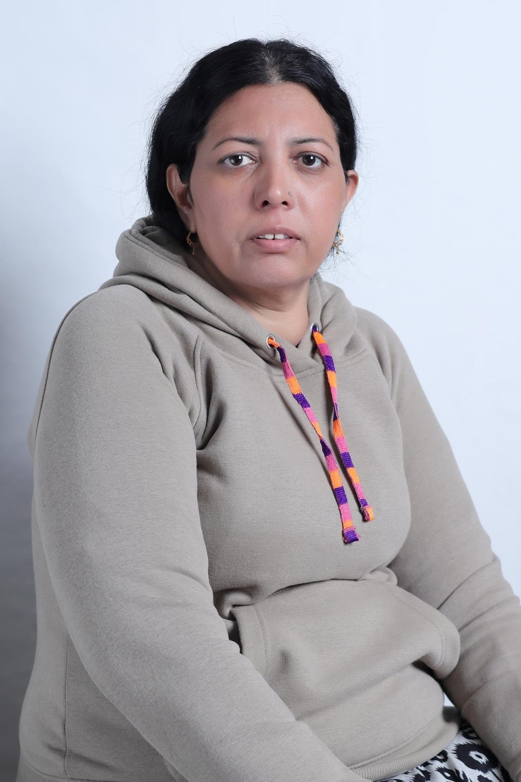 Mrs Farzana, Director of KNH Manufacture