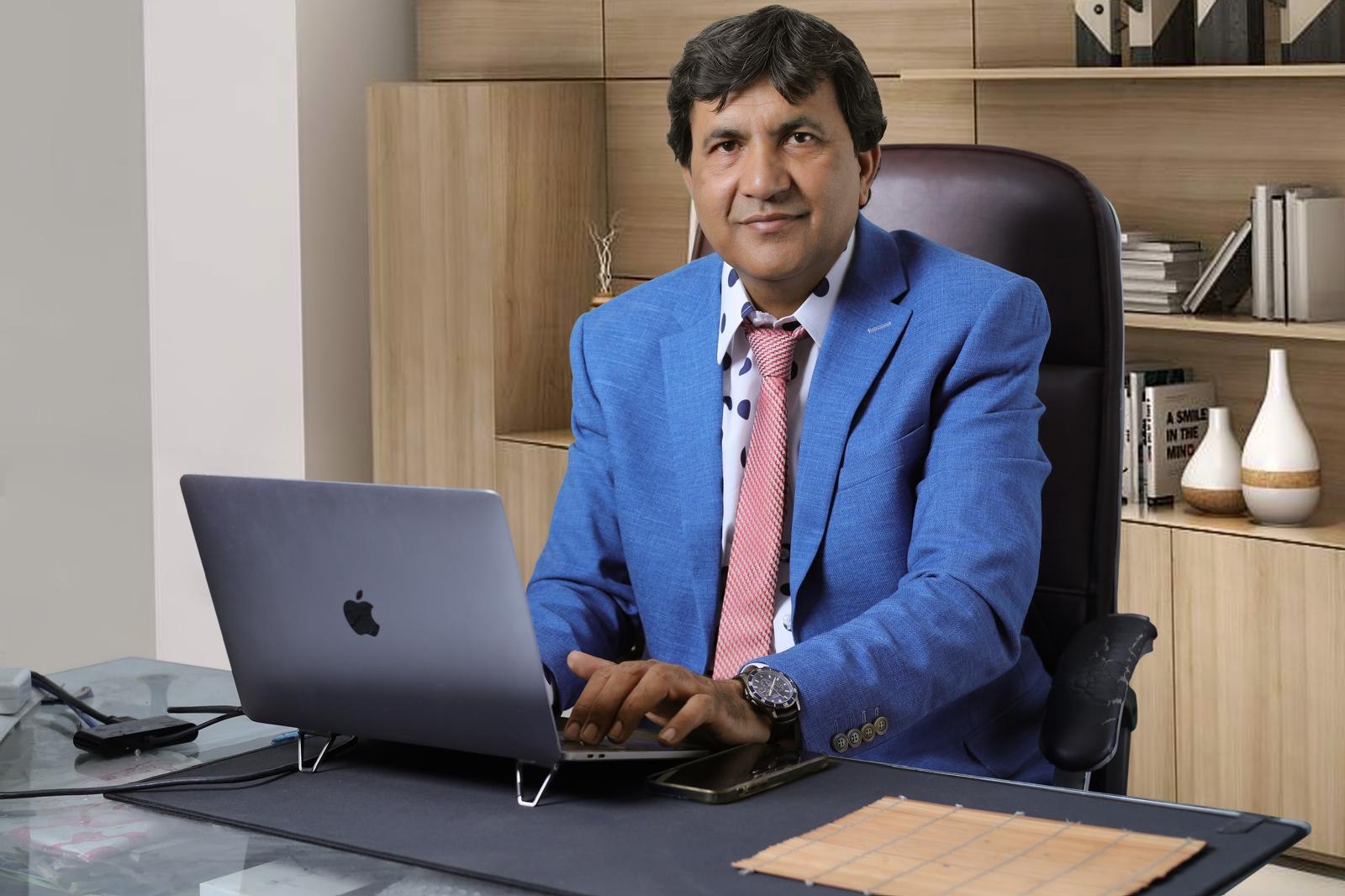 Mr Kashif, Director of KNH Manufacture